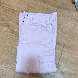 NWT Pink Kids Cargo Jeans